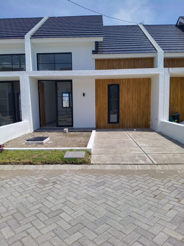 gardenville residence cedar kota jombang