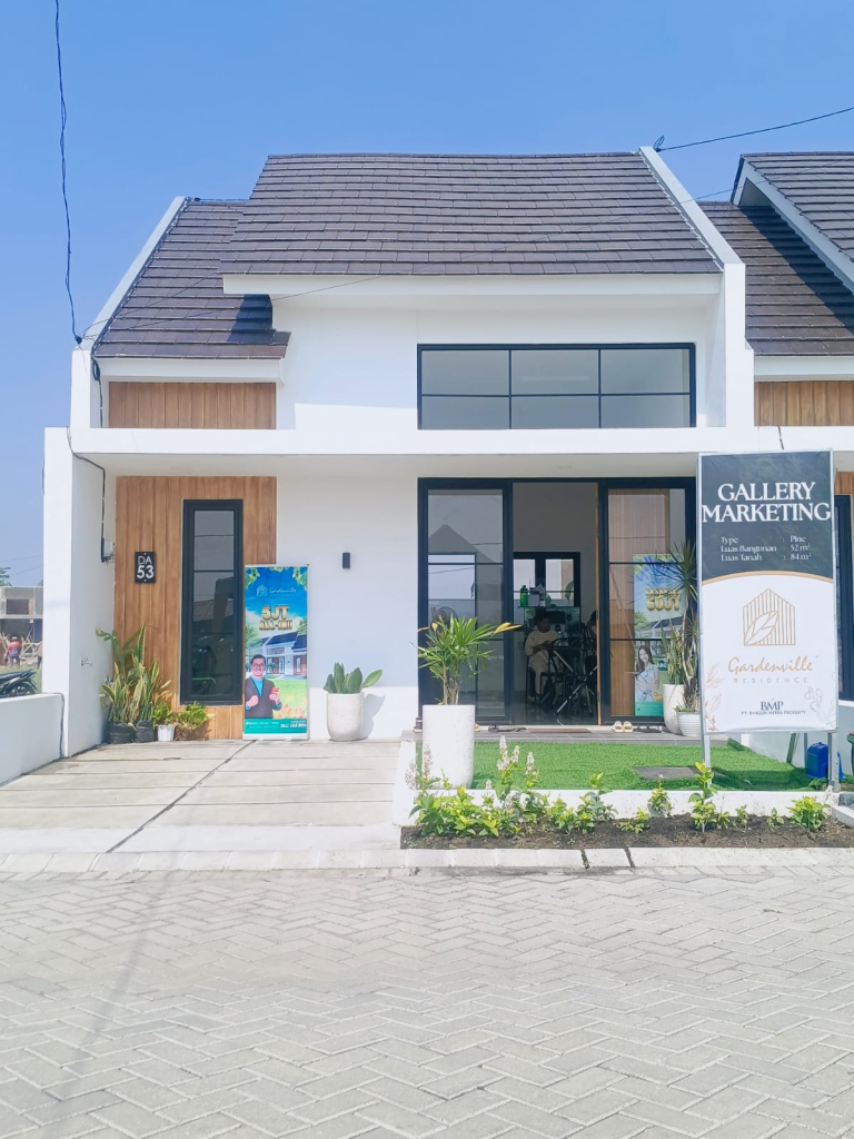 type pine gardenville residence kota jombang 01